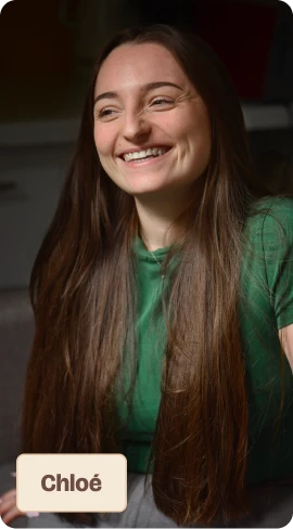Portrait de Chloé Bruneau, Responsable créative.