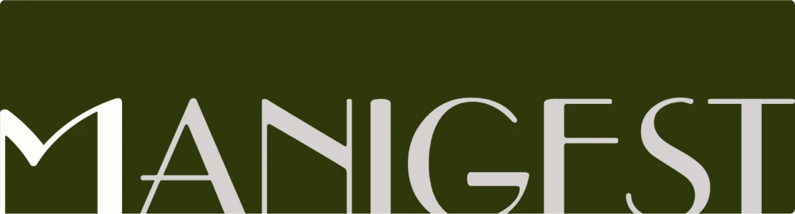 Nouveau logo de Manigest dans sa version principale, issu de la refonte d'identité visuelle