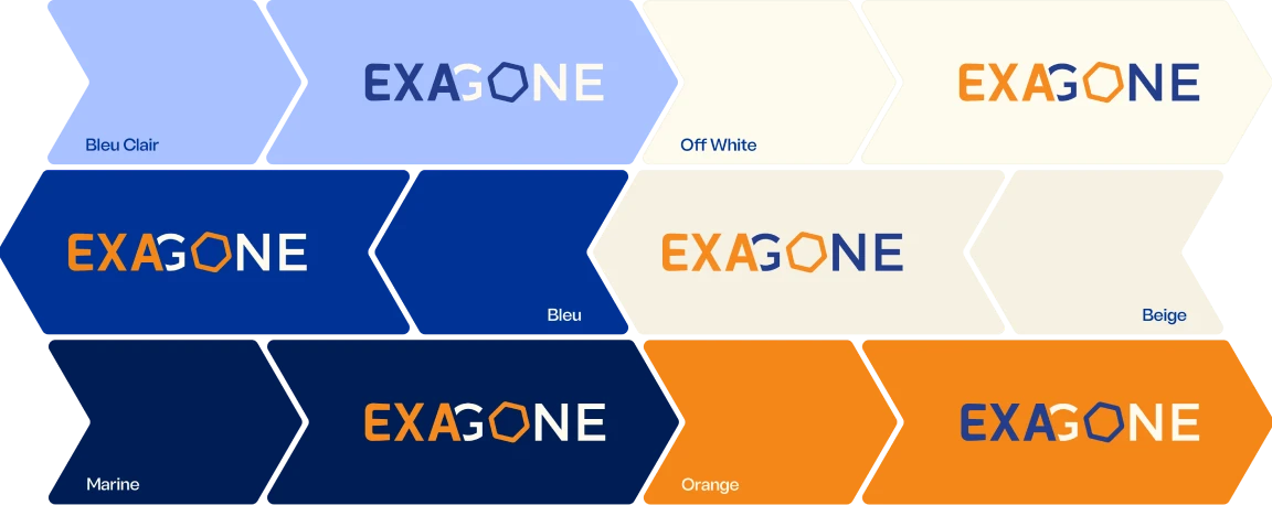 Comparatif avant/après de la refonte du logo Beyond Numbers avec explications sur l'icône, la typographie et la symbolique