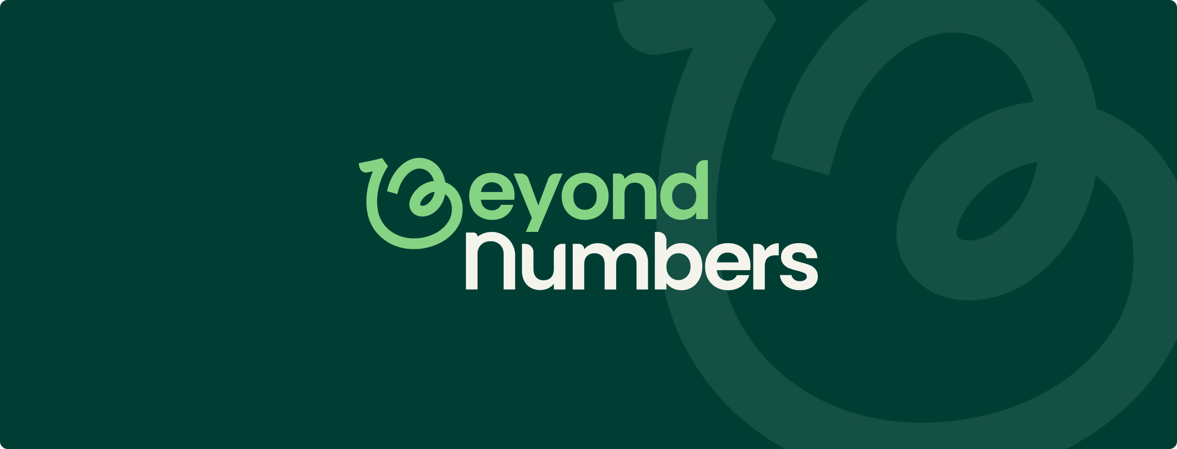 Nouveau logo de Beyond Numbers après refonte de l'identité visuelle