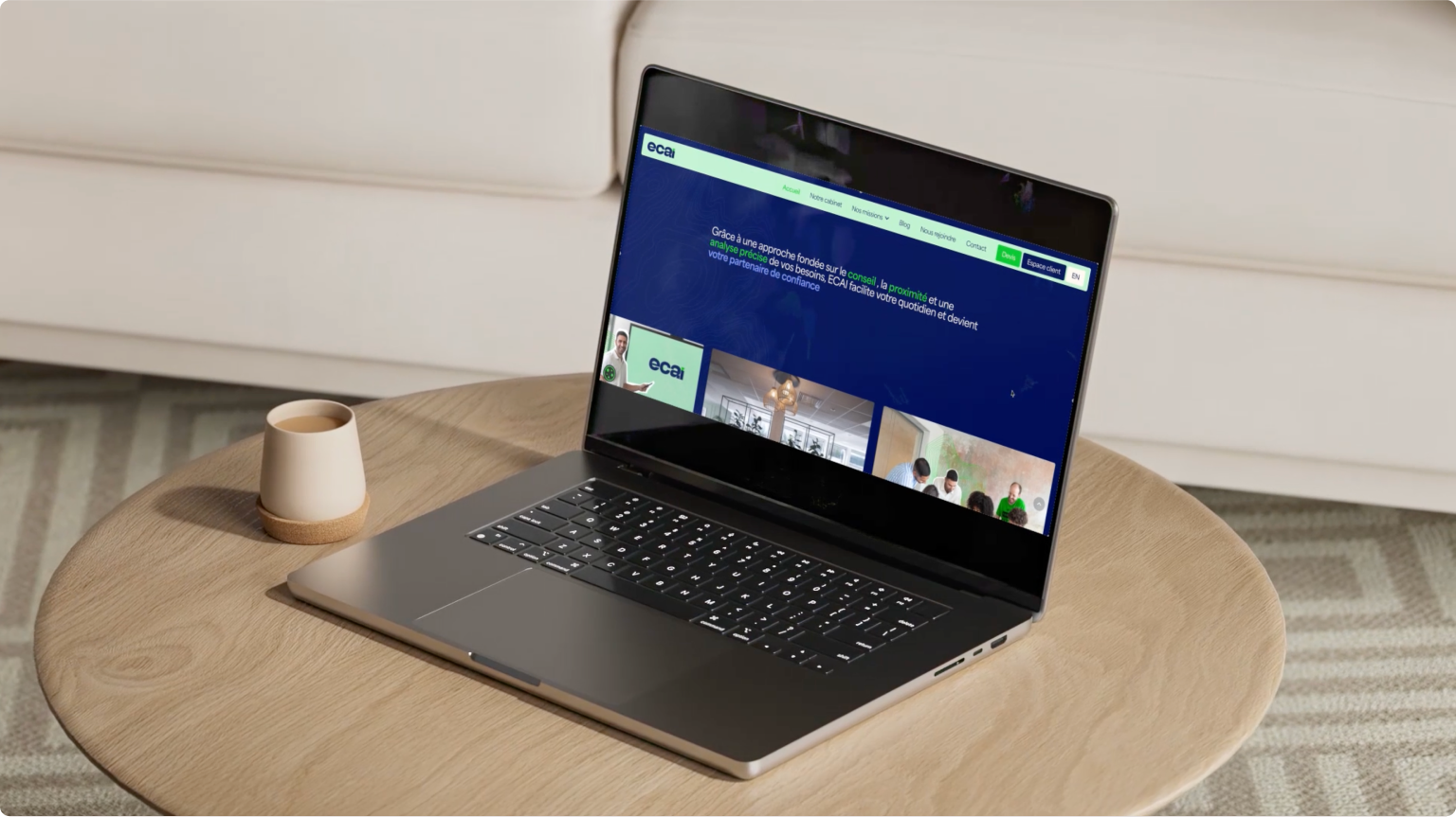 Présentation de l’excellence et de l’engagement du cabinet Beyond Numbers sur le site internet et Illustration des valeurs clés de Beyond Numbers : écoute, intégrité, exigence, qualité, bienveillance, vision et confiance