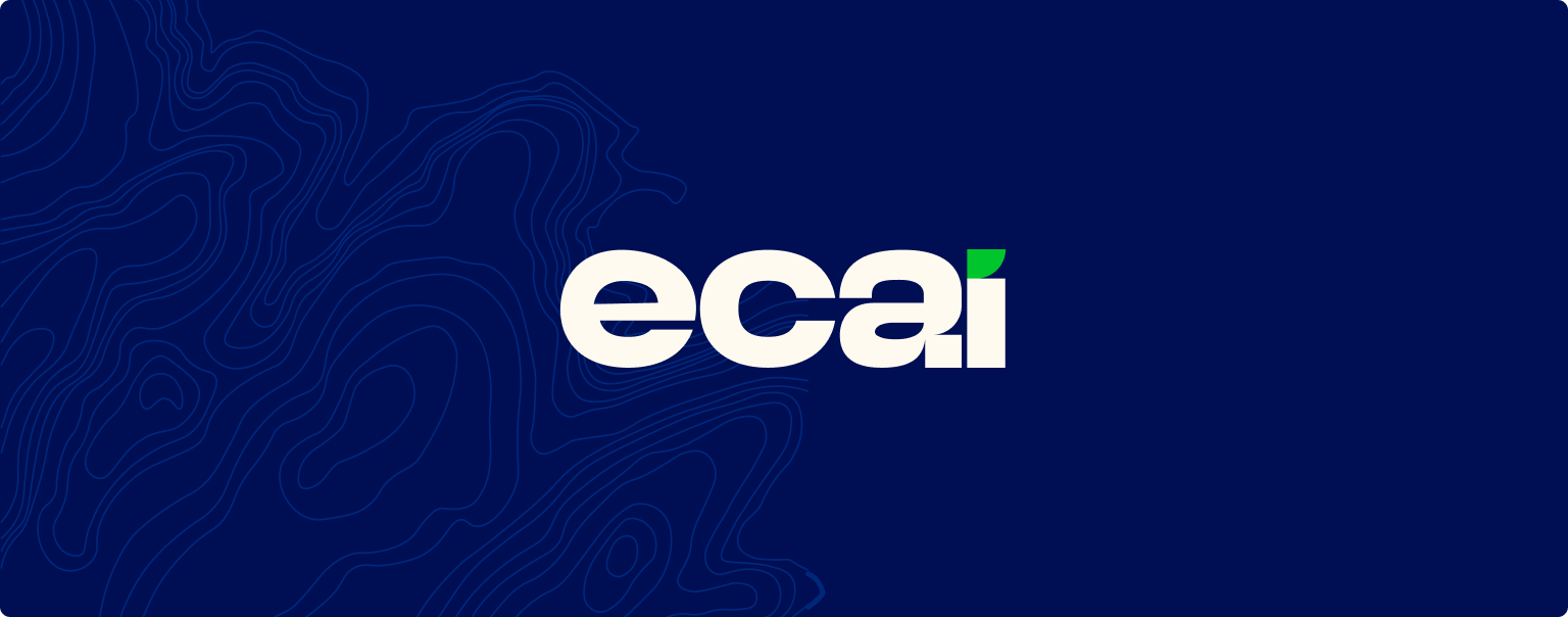 Nouveau logo d'ECAI après refonte de l'identité visuelle