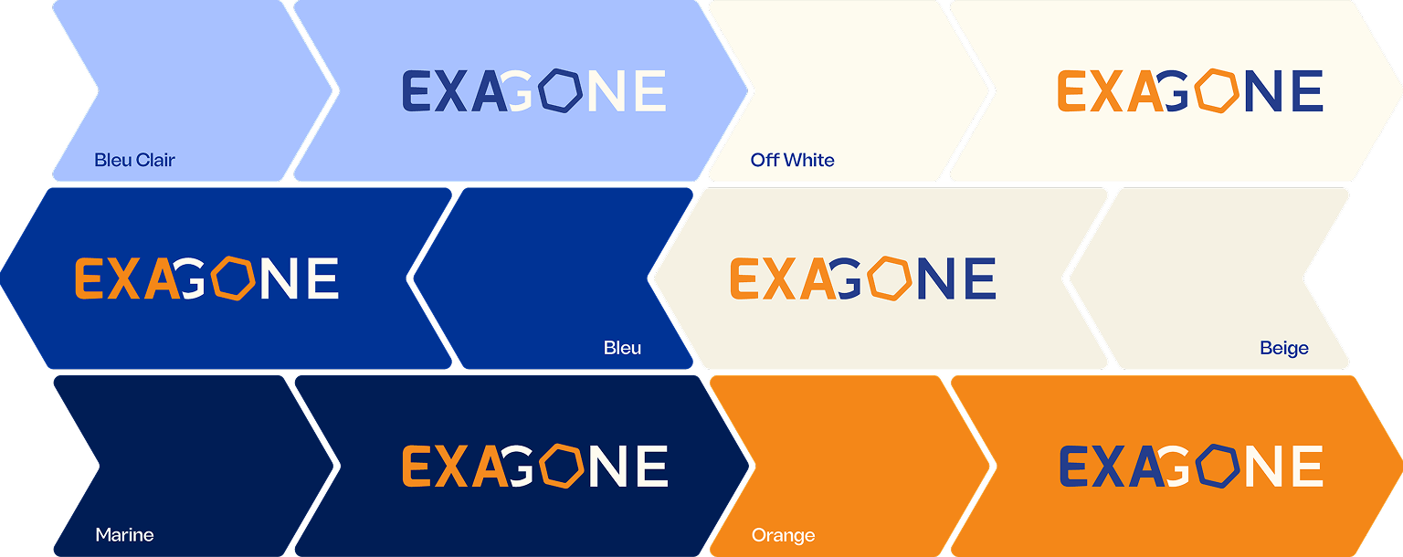 Comparatif avant/après de la refonte du logo Beyond Numbers avec explications sur l'icône, la typographie et la symbolique