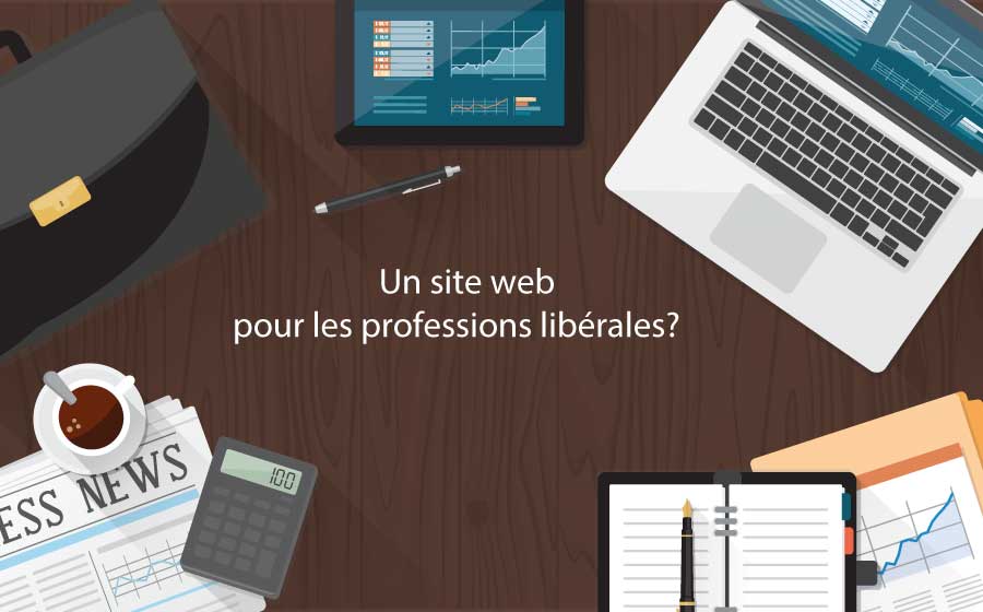 Un site web pour les professions liberales?