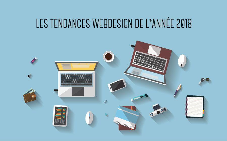 Les tendances Webdesign pour 2018