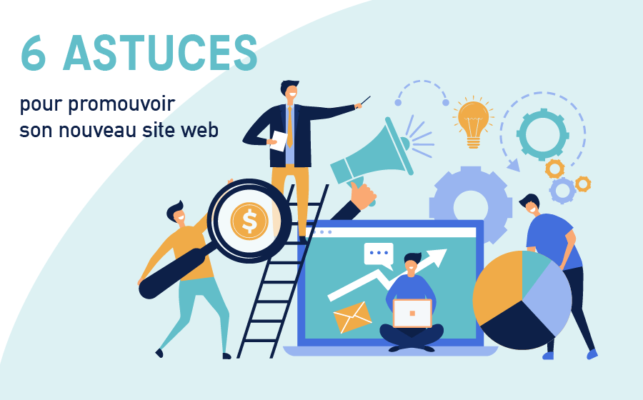 Promotion site web