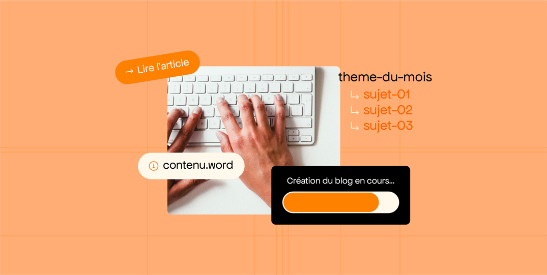 Avoir un blog pour son site internet pour faire du référencement et publier des contenus pertinents dans des articles travaillés.