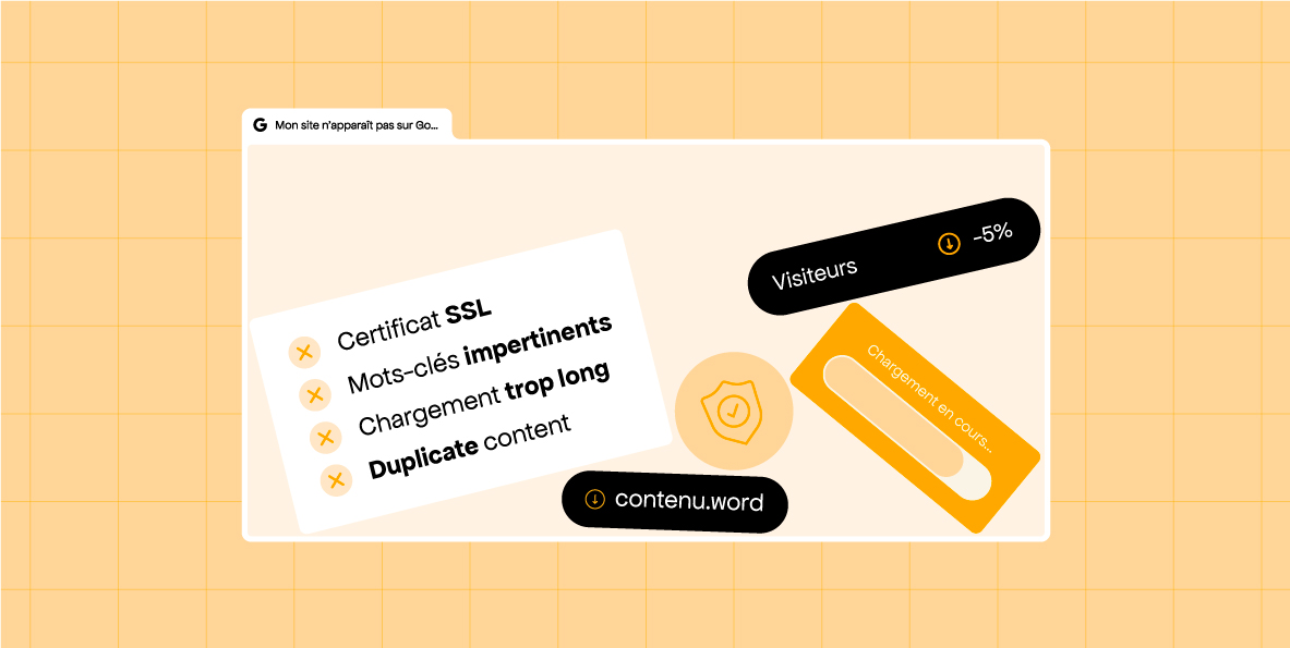 erreurs pour référencement seo site internet mots-clés responsive 