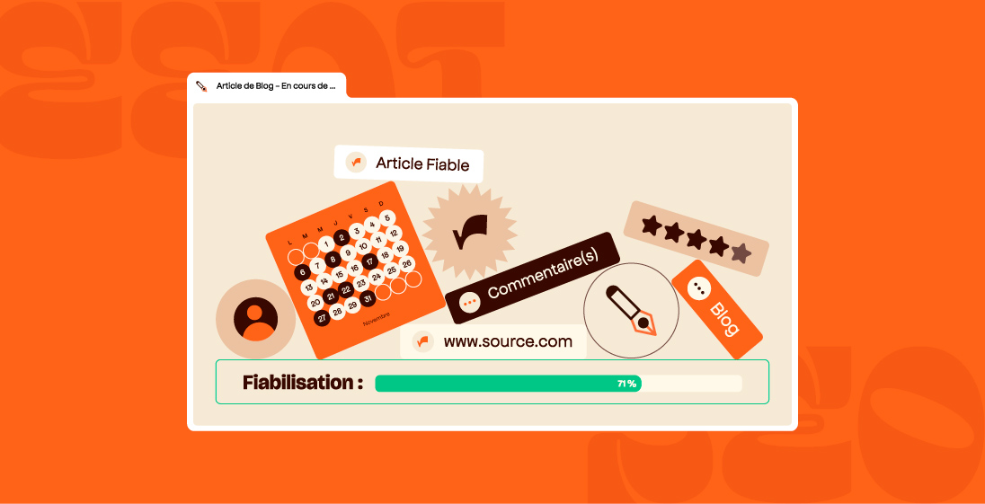 Indicateurs de fiabilisation d’un article de blog selon les critères EEAT : auteur, date, sources, avis, commentaires