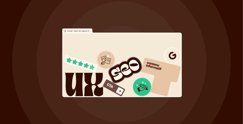 Page d’accueil cabinet comptable : 7 clés pour inspirer confiance dès le premier regard