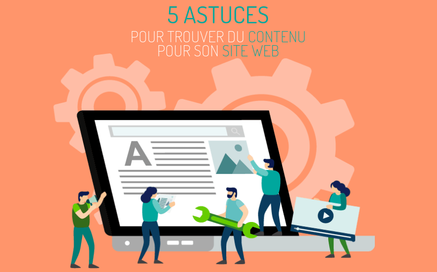 5 astuces pour trouver du contenu pour son blog