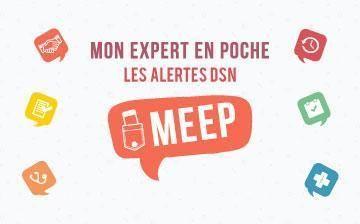 Les alertes DSN via MEEP