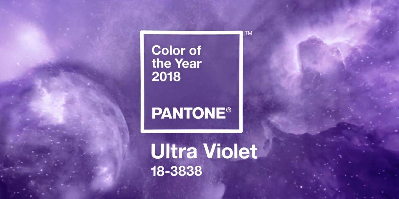 Couleur 2018 Ultra Violet Pantone