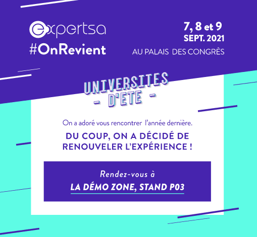 Retrouvez-nous aux Universités d’été 2021