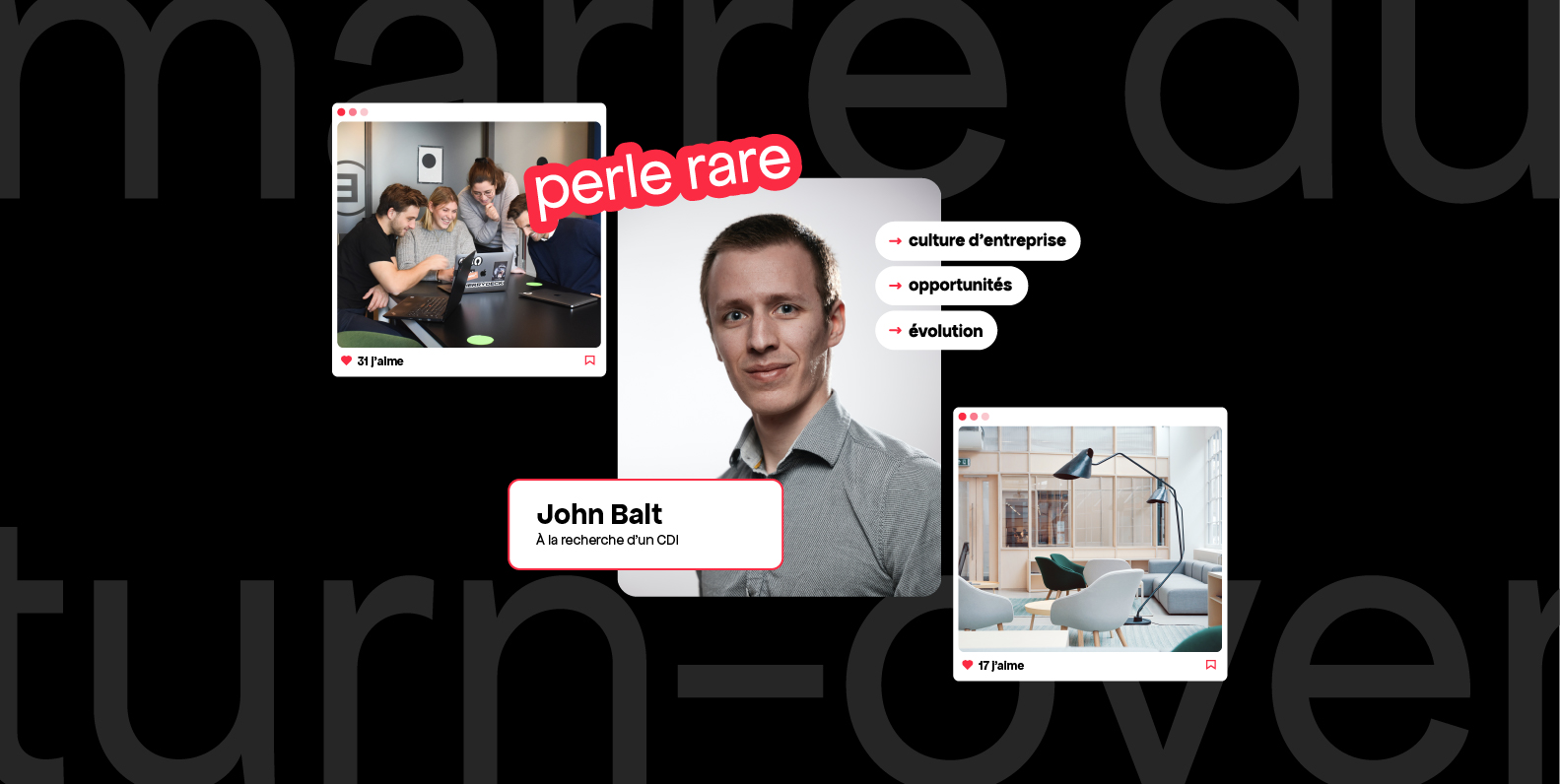 Marre du turn-over ? Nos astuces pour recruter des collaborateurs fidèles ! 