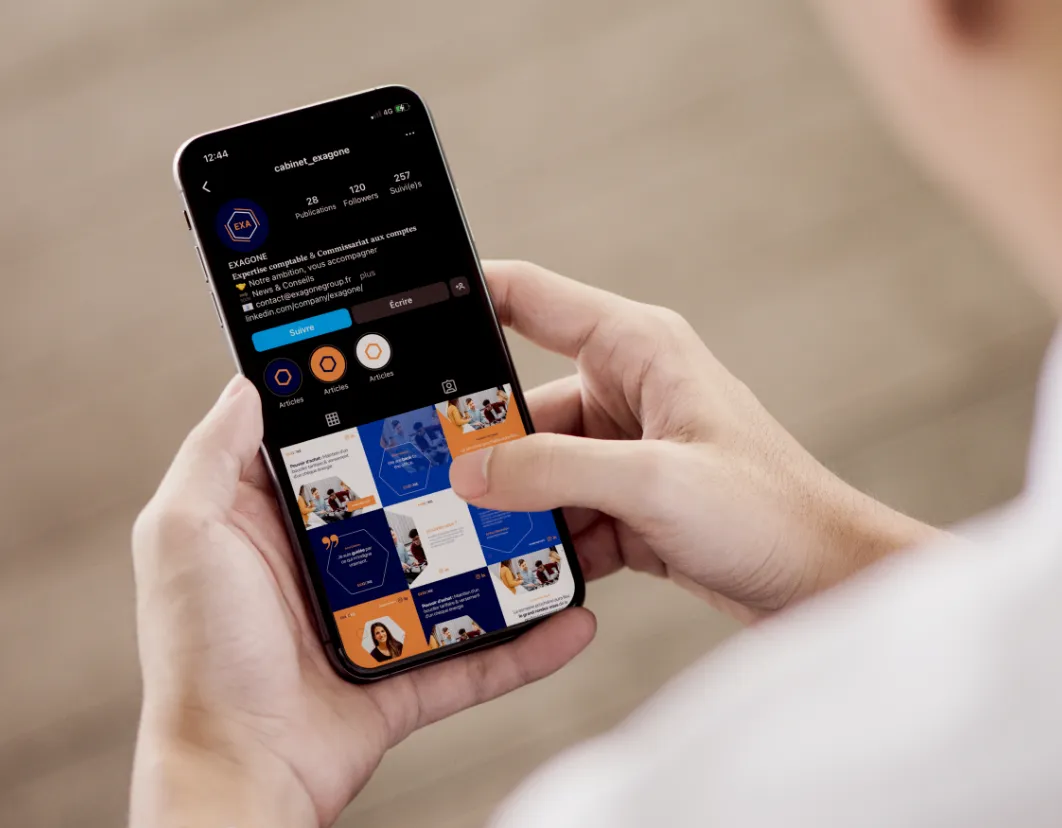 De la modernisation pour le cabinet Exagone qui souhaite mettre l’accent sur les réseaux sociaux
