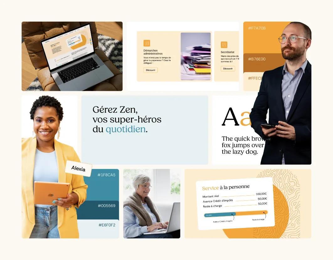 Gérez Zen : un site dynamique & engageant
