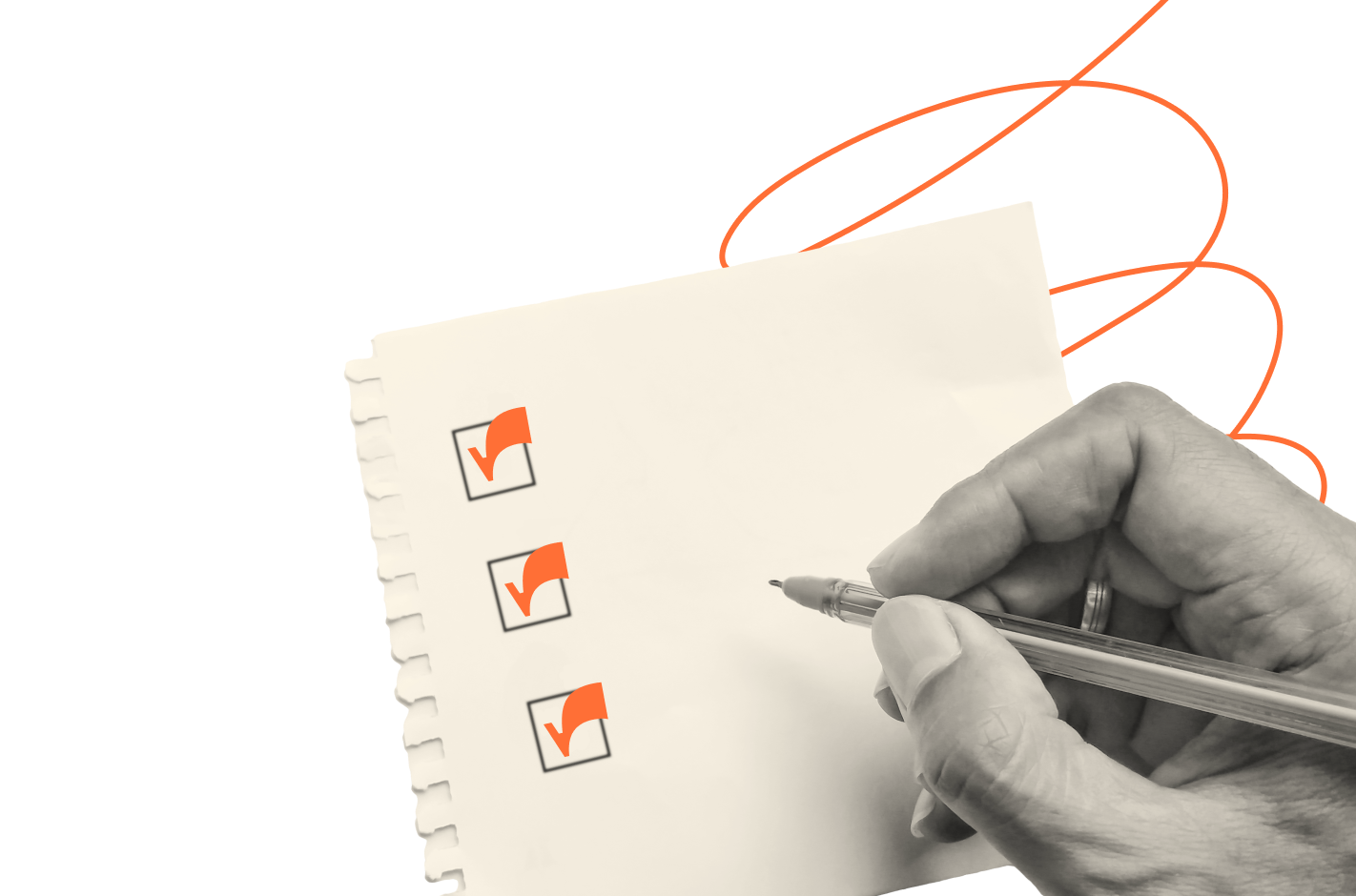 visuel d'une liste à checker