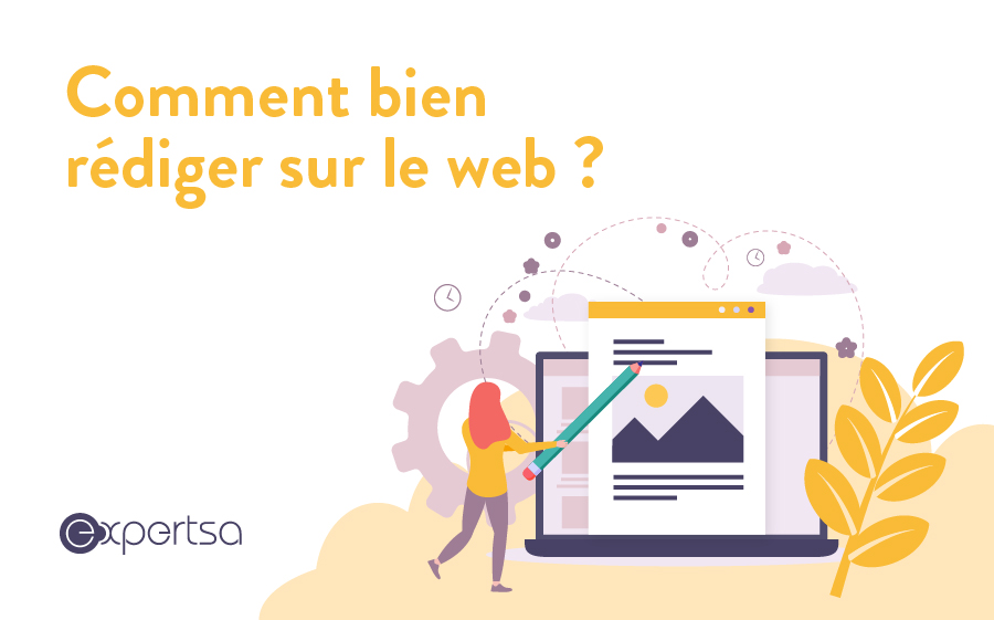 rédiger sur le web