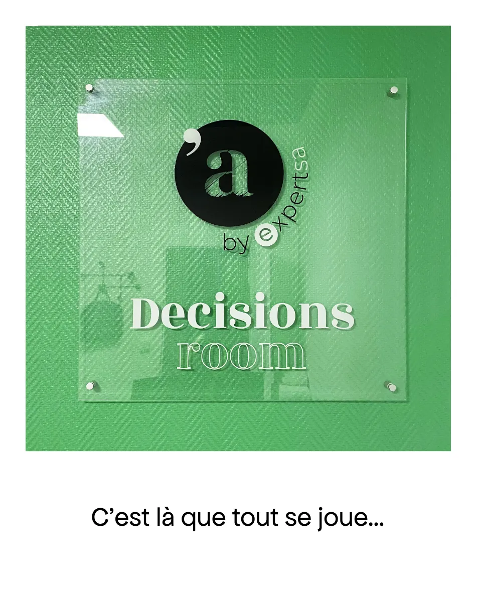 Decision room
